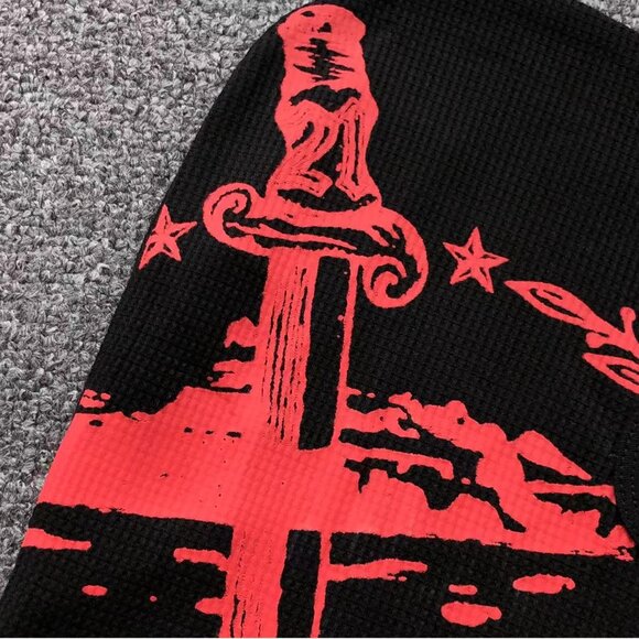 Corteiz CRTZ X Slaughter Gang Balaclava 21 Savage Swag Black